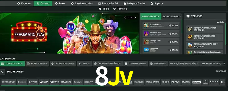 cassino 8Jv